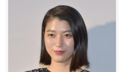 成海璃子の夫は坂口健太郎似の塩顔イケメン！？気になる結婚や子供について