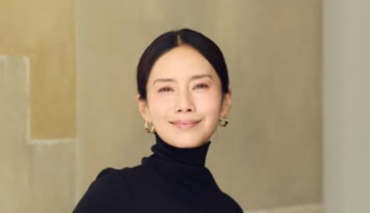 中谷美紀の実家は東村山の八百屋！50歳で目指す終の棲家と驚異の美容法【最新版】