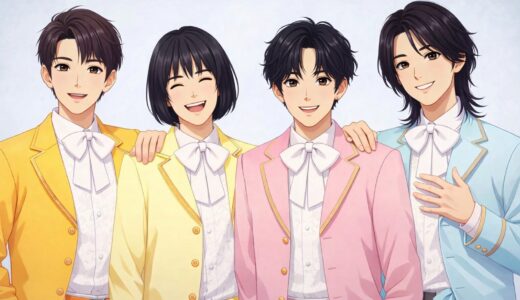 モナキ（純烈弟分）の経歴が凄すぎ！戦隊モノだけじゃないメンバーの本名・年齢まとめ